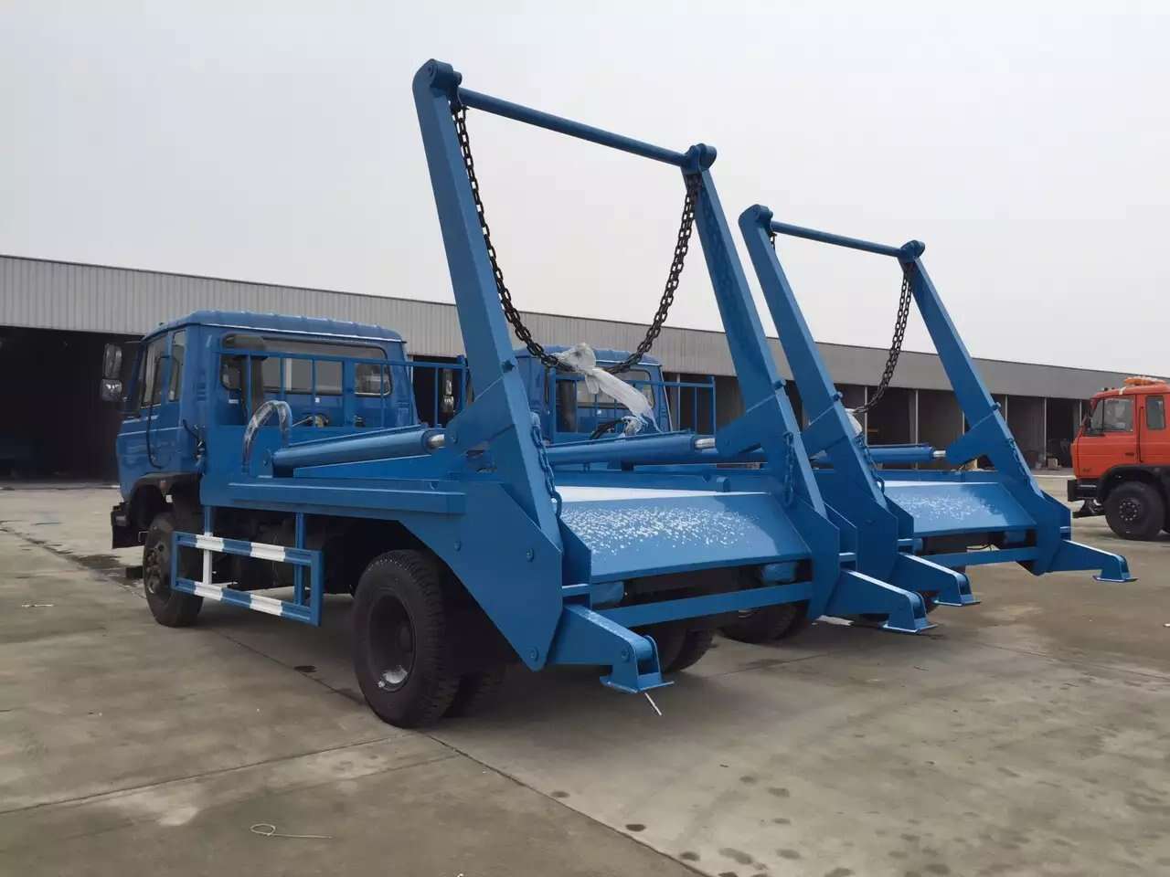 side load garbage trucks, side load garbage trucks for sale