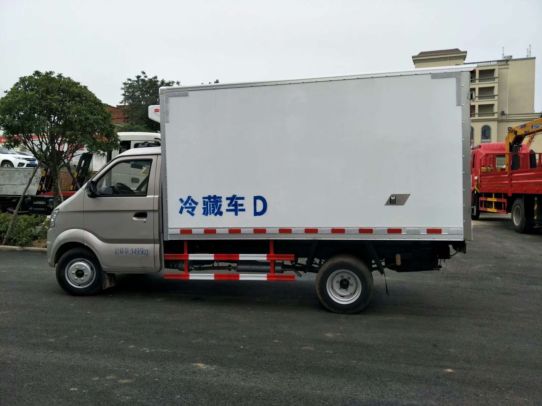 refrigerated trucks
