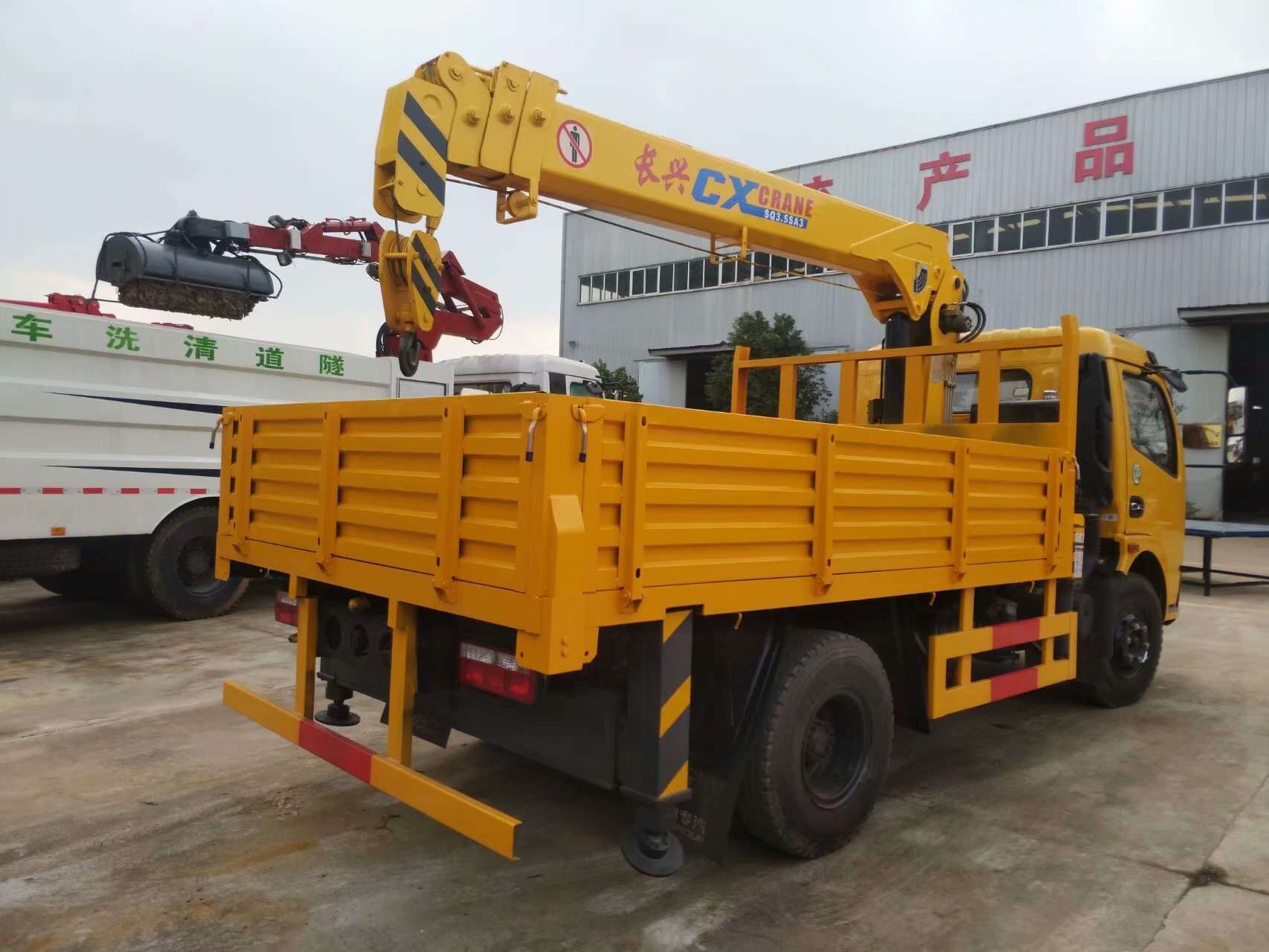 service truck with crane for sale near me