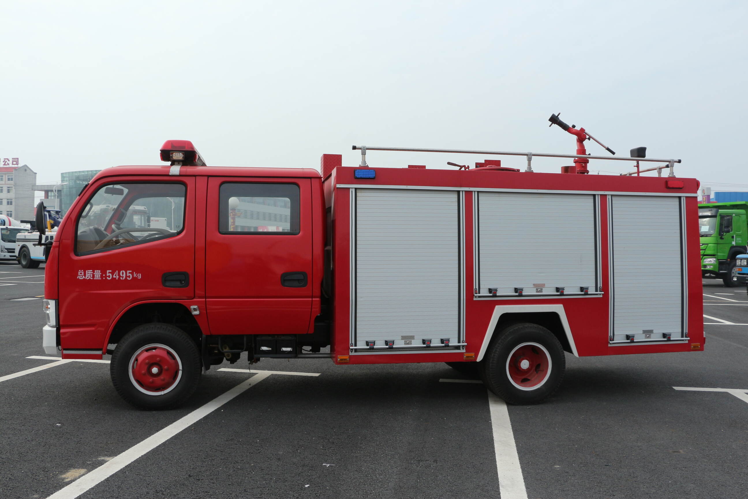fire truck